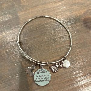 Alex and Ani Disney Charm Bangle